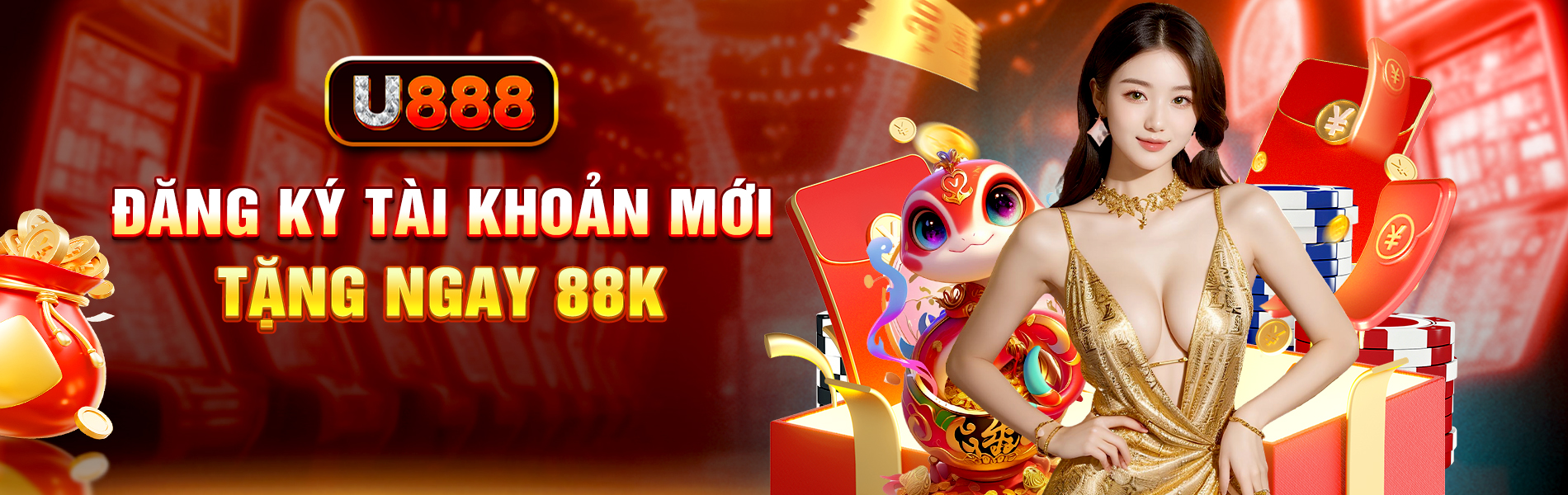 đăng ký tài khoản mới tặng ngay 88k