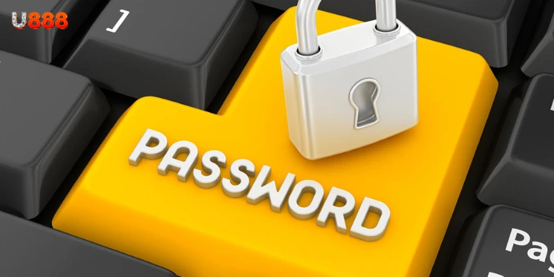 Các điều kiện đối với mật khẩu mới