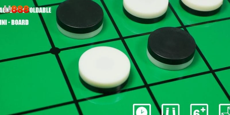 Mẹo chơi cờ Othello hiệu quả từ cao thủ