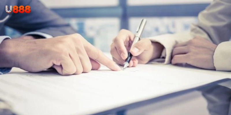 Nội dung chính trong điều khoản điều kiện U888