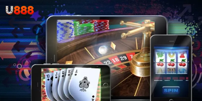 Các chức năng tiện ích mà app U888 cung cấp