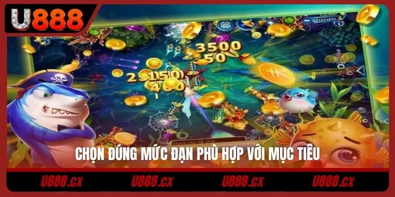 Chọn đúng mức đạn phù hợp với mục tiêu