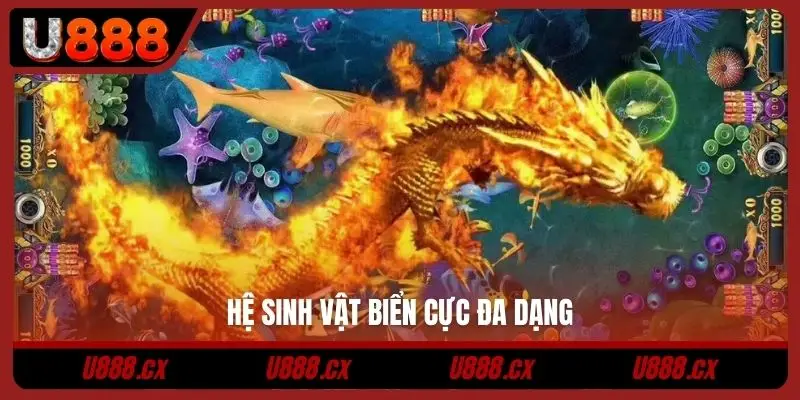 Hệ sinh vật biển cực đa dạng