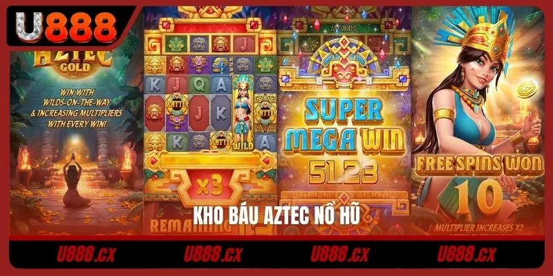 Kho báu Aztec nổ hũ