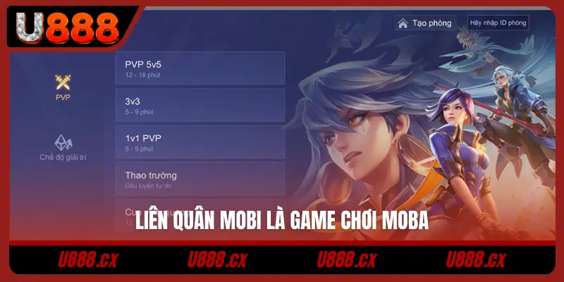 Liên Quân Mobi là game chơi MOBA