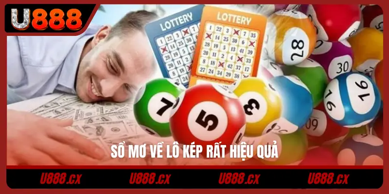 Sổ mơ về lô kép rất hiệu quả